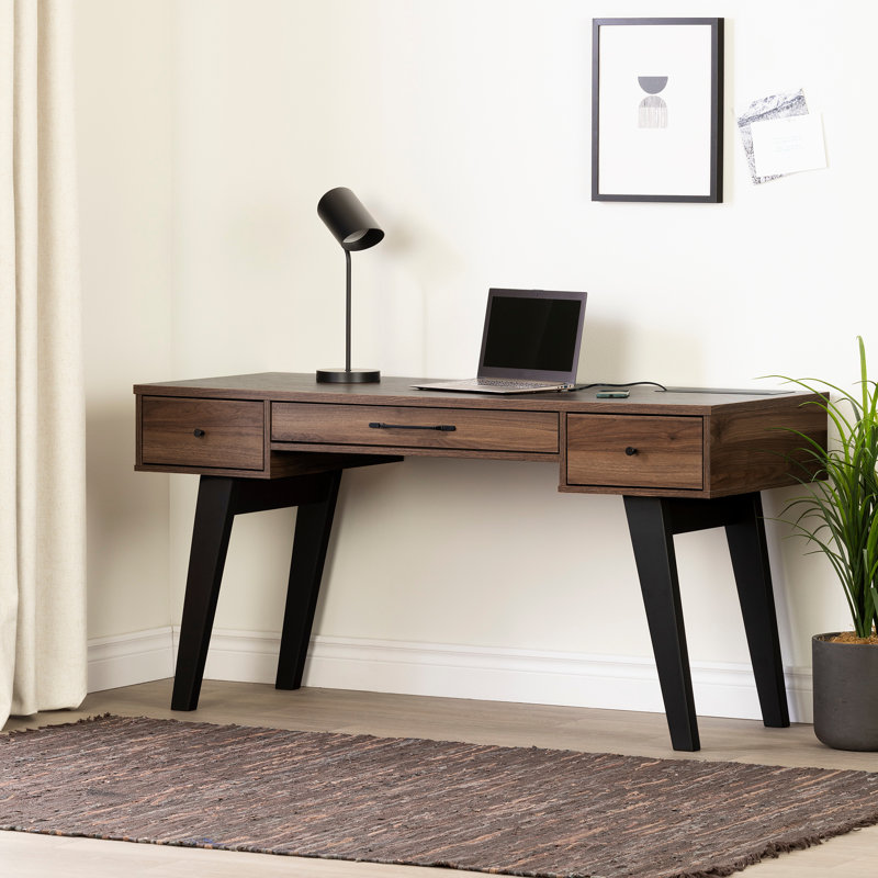 South Shore Desk with Built in Outlets & Reviews Wayfair